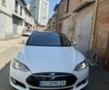 Белый Тесла Модель С, объемом двигателя 0 л и пробегом 118 тыс. км за 10499 $, фото 1 на Automoto.ua