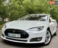 Белый Тесла Модель С, объемом двигателя 0 л и пробегом 103 тыс. км за 14600 $, фото 1 на Automoto.ua