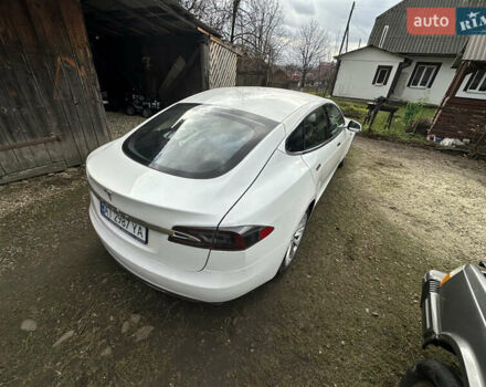 Белый Тесла Модель С, объемом двигателя 0 л и пробегом 149 тыс. км за 12200 $, фото 3 на Automoto.ua