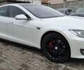 Белый Тесла Модель С, объемом двигателя 0 л и пробегом 159 тыс. км за 14950 $, фото 1 на Automoto.ua