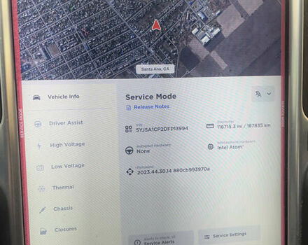 Білий Тесла Модель С, об'ємом двигуна 0 л та пробігом 201 тис. км за 14700 $, фото 13 на Automoto.ua