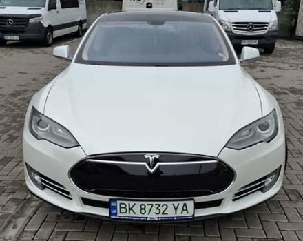 Белый Тесла Модель С, объемом двигателя 0 л и пробегом 159 тыс. км за 14950 $, фото 11 на Automoto.ua