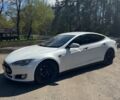Білий Тесла Модель С, об'ємом двигуна 0 л та пробігом 120 тис. км за 12989 $, фото 1 на Automoto.ua