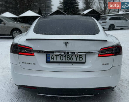 Білий Тесла Модель С, об'ємом двигуна 0 л та пробігом 155 тис. км за 14500 $, фото 4 на Automoto.ua