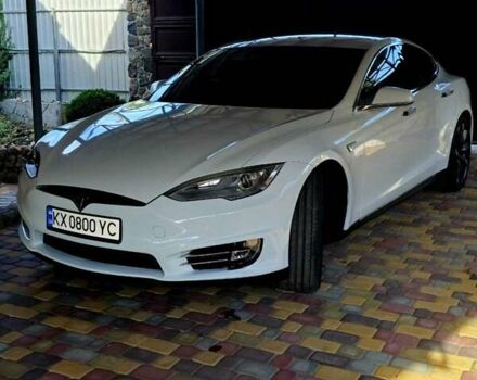 Белый Тесла Модель С, объемом двигателя 0 л и пробегом 161 тыс. км за 15100 $, фото 11 на Automoto.ua