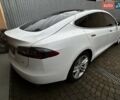 Белый Тесла Модель С, объемом двигателя 0 л и пробегом 213 тыс. км за 13400 $, фото 3 на Automoto.ua