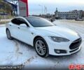 Білий Тесла Модель С, об'ємом двигуна 85 л та пробігом 181 тис. км за 12500 $, фото 1 на Automoto.ua