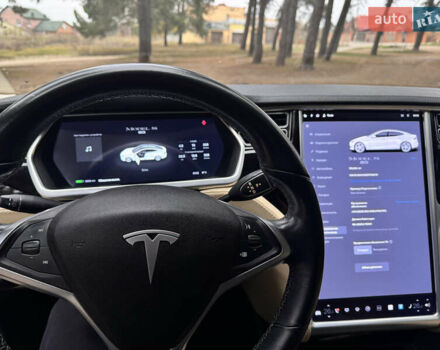 Білий Тесла Модель С, об'ємом двигуна 0 л та пробігом 115 тис. км за 15800 $, фото 11 на Automoto.ua