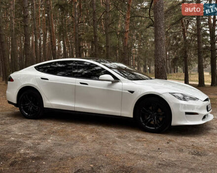 Білий Тесла Модель С, об'ємом двигуна 0 л та пробігом 115 тис. км за 15800 $, фото 3 на Automoto.ua