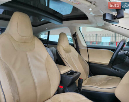 Білий Тесла Модель С, об'ємом двигуна 0 л та пробігом 177 тис. км за 12700 $, фото 12 на Automoto.ua