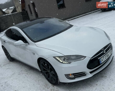 Білий Тесла Модель С, об'ємом двигуна 0 л та пробігом 155 тис. км за 14500 $, фото 8 на Automoto.ua