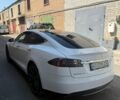 Белый Тесла Модель С, объемом двигателя 0 л и пробегом 118 тыс. км за 10499 $, фото 1 на Automoto.ua