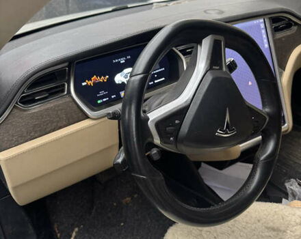 Белый Тесла Модель С, объемом двигателя 0 л и пробегом 150 тыс. км за 11499 $, фото 6 на Automoto.ua