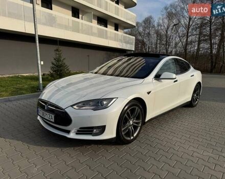 Белый Тесла Модель С, объемом двигателя 0 л и пробегом 260 тыс. км за 12200 $, фото 4 на Automoto.ua