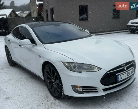Білий Тесла Модель С, об'ємом двигуна 0 л та пробігом 155 тис. км за 14500 $, фото 7 на Automoto.ua