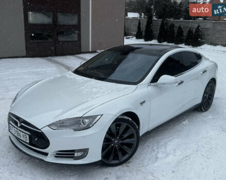 Білий Тесла Модель С, об'ємом двигуна 0 л та пробігом 155 тис. км за 14500 $, фото 14 на Automoto.ua