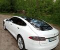 Белый Тесла Модель С, объемом двигателя 0 л и пробегом 198 тыс. км за 12391 $, фото 3 на Automoto.ua