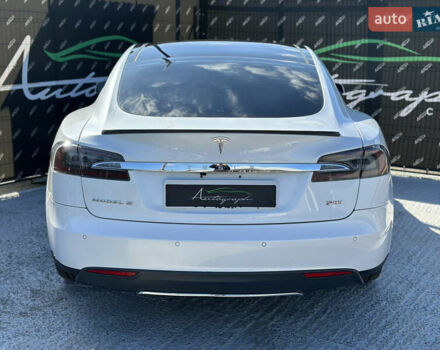 Білий Тесла Модель С, об'ємом двигуна 0 л та пробігом 230 тис. км за 11999 $, фото 3 на Automoto.ua