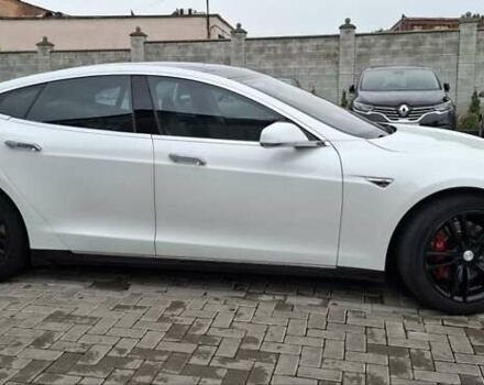 Белый Тесла Модель С, объемом двигателя 0 л и пробегом 159 тыс. км за 14950 $, фото 13 на Automoto.ua