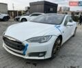 Белый Тесла Модель С, объемом двигателя 0 л и пробегом 266 тыс. км за 8900 $, фото 1 на Automoto.ua