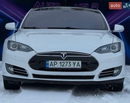 Білий Тесла Модель С, об'ємом двигуна 0 л та пробігом 200 тис. км за 14499 $, фото 1 на Automoto.ua