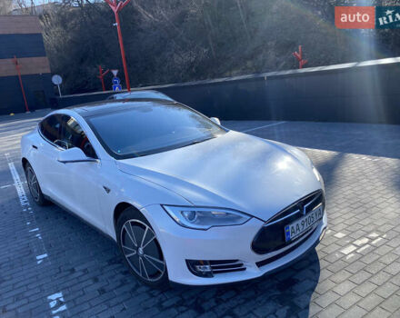 Белый Тесла Модель С, объемом двигателя 0 л и пробегом 187 тыс. км за 14900 $, фото 6 на Automoto.ua