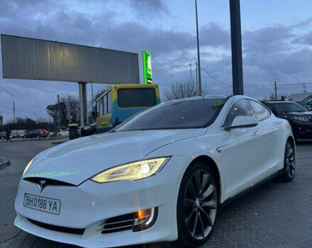 Білий Тесла Модель С, об'ємом двигуна 0 л та пробігом 147 тис. км за 15300 $, фото 1 на Automoto.ua