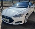 Белый Тесла Модель С, объемом двигателя 0 л и пробегом 160 тыс. км за 13200 $, фото 1 на Automoto.ua