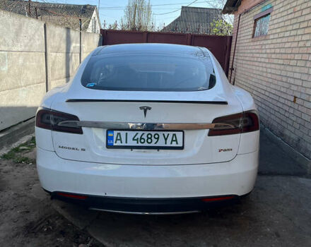 Білий Тесла Модель С, об'ємом двигуна 0 л та пробігом 201 тис. км за 14700 $, фото 11 на Automoto.ua