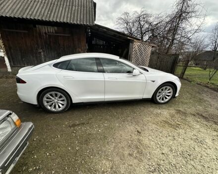 Білий Тесла Модель С, об'ємом двигуна 0 л та пробігом 145 тис. км за 10800 $, фото 4 на Automoto.ua