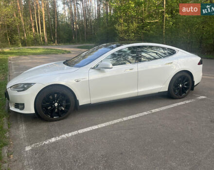 Білий Тесла Модель С, об'ємом двигуна 0 л та пробігом 105 тис. км за 13500 $, фото 10 на Automoto.ua