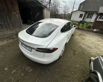 Білий Тесла Модель С, об'ємом двигуна 0 л та пробігом 145 тис. км за 10800 $, фото 3 на Automoto.ua