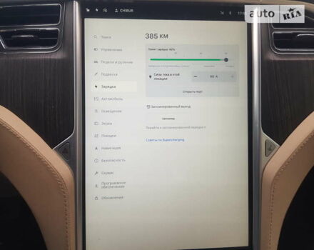 Белый Тесла Модель С, объемом двигателя 0 л и пробегом 82 тыс. км за 19999 $, фото 15 на Automoto.ua