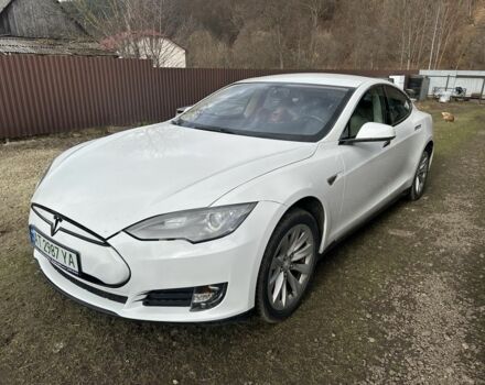 Білий Тесла Модель С, об'ємом двигуна 0 л та пробігом 145 тис. км за 10800 $, фото 1 на Automoto.ua