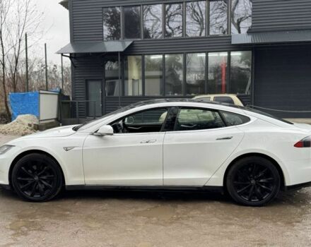 Белый Тесла Модель С, объемом двигателя 0 л и пробегом 393 тыс. км за 7999 $, фото 3 на Automoto.ua