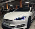 Белый Тесла Модель С, объемом двигателя 0 л и пробегом 125 тыс. км за 16500 $, фото 1 на Automoto.ua