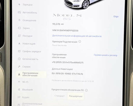 Білий Тесла Модель С, об'ємом двигуна 0 л та пробігом 115 тис. км за 14200 $, фото 17 на Automoto.ua