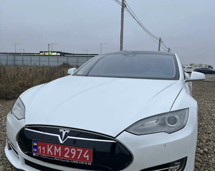 Белый Тесла Модель С, объемом двигателя 0 л и пробегом 162 тыс. км за 13990 $, фото 39 на Automoto.ua