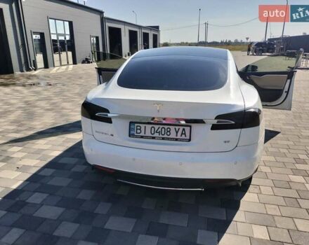 Белый Тесла Модель С, объемом двигателя 0 л и пробегом 195 тыс. км за 12000 $, фото 4 на Automoto.ua
