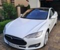 Белый Тесла Модель С, объемом двигателя 0 л и пробегом 186 тыс. км за 15600 $, фото 1 на Automoto.ua
