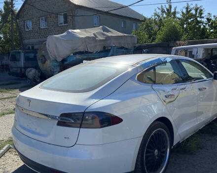 Білий Тесла Модель С, об'ємом двигуна 0 л та пробігом 163 тис. км за 8700 $, фото 10 на Automoto.ua