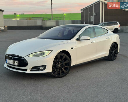 Білий Тесла Модель С, об'ємом двигуна 0 л та пробігом 170 тис. км за 13500 $, фото 1 на Automoto.ua