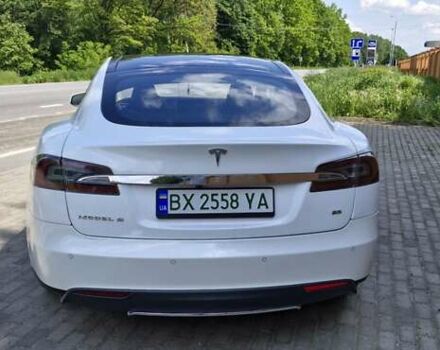 Белый Тесла Модель С, объемом двигателя 0 л и пробегом 220 тыс. км за 14999 $, фото 4 на Automoto.ua