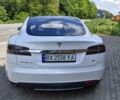 Белый Тесла Модель С, объемом двигателя 0 л и пробегом 220 тыс. км за 14999 $, фото 4 на Automoto.ua