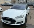 Белый Тесла Модель С, объемом двигателя 0 л и пробегом 241 тыс. км за 10499 $, фото 1 на Automoto.ua