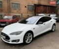 Белый Тесла Модель С, объемом двигателя 0 л и пробегом 152 тыс. км за 11900 $, фото 1 на Automoto.ua