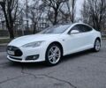 Белый Тесла Модель С, объемом двигателя 0 л и пробегом 69 тыс. км за 16000 $, фото 1 на Automoto.ua