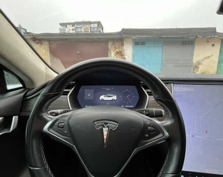 Белый Тесла Модель С, объемом двигателя 0 л и пробегом 162 тыс. км за 13990 $, фото 26 на Automoto.ua