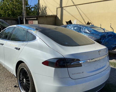 Білий Тесла Модель С, об'ємом двигуна 0 л та пробігом 163 тис. км за 8700 $, фото 14 на Automoto.ua