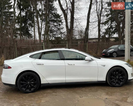 Белый Тесла Модель С, объемом двигателя 0 л и пробегом 400 тыс. км за 8700 $, фото 14 на Automoto.ua